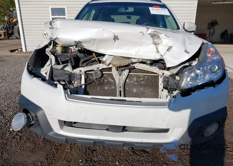 2014 Subaru Outback 2.5I Premium из США, поврежденный, VIN 4S4BRBDC4E3326383